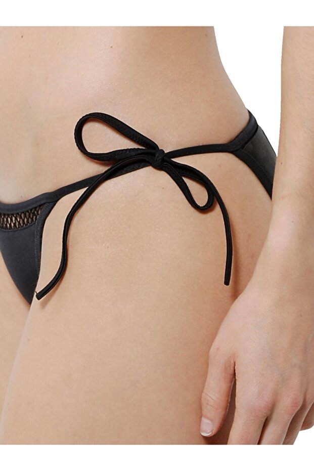 Siyah Bikini Alt - 3