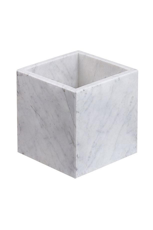 Mermer Saksı Dekor Büyük - 1