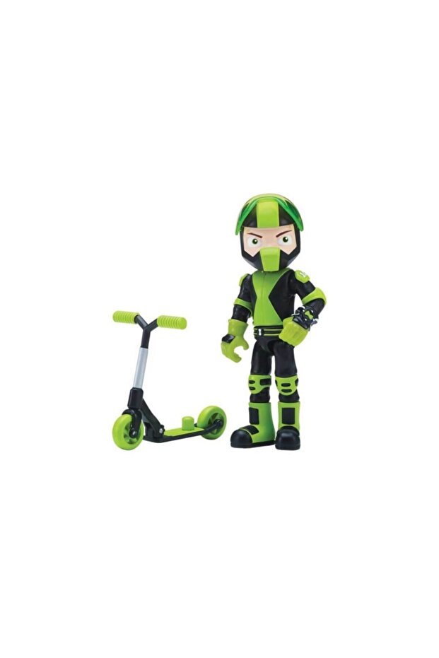 Ben 10 Aksiyon Figürleri Rustbuggy Ben Scooter - 1