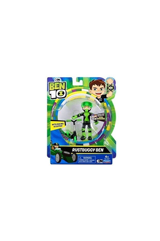 Ben 10 Aksiyon Figürleri Rustbuggy Ben Scooter - 2