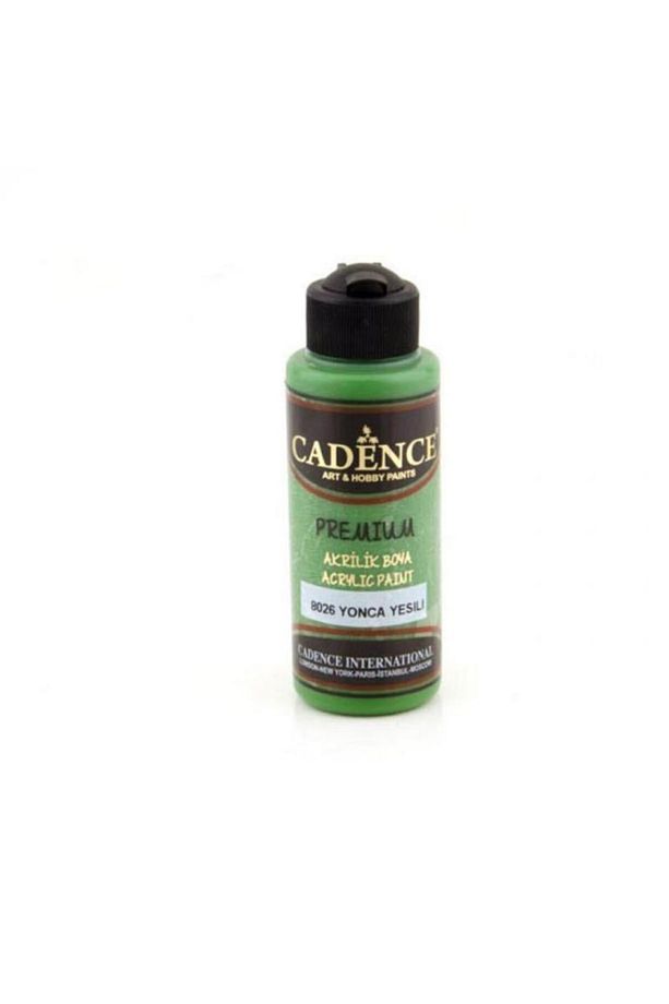 Yonca Yeşili Su Bazlı Akrilik Boya 120 ml 8026 - 1