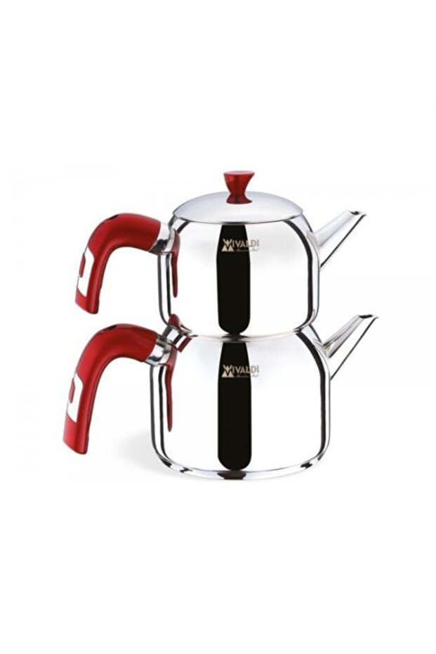 Tuana Mini Krem Kulp Çaydanlık - 1