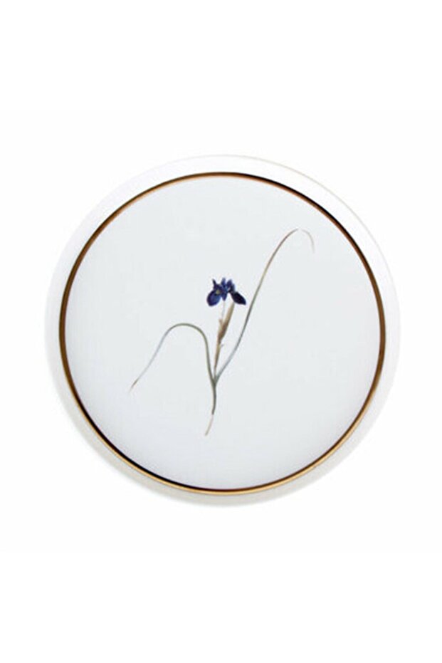 Botanical Desen4 Tekli Düz Tabak 21cm - 1