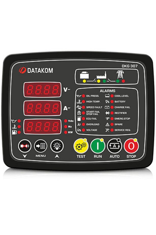 Dkg-307 Jeneratör Kontrol Kartı - 1
