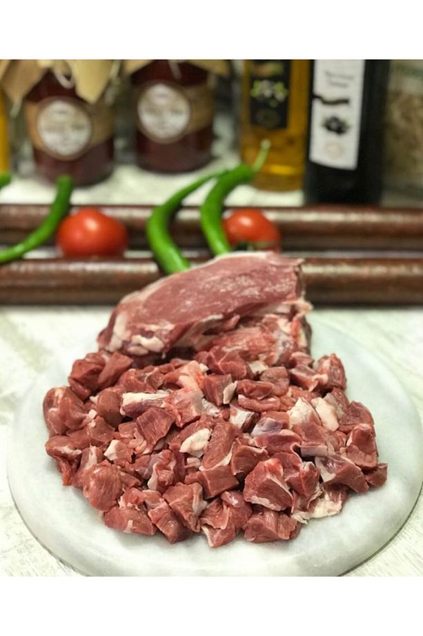 Kuzu Kuşbaşı 1kg - 1