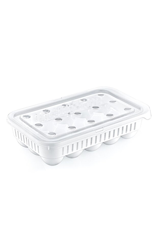 مجموعة تخزين البيض مكونة من 15 قطعة - 1