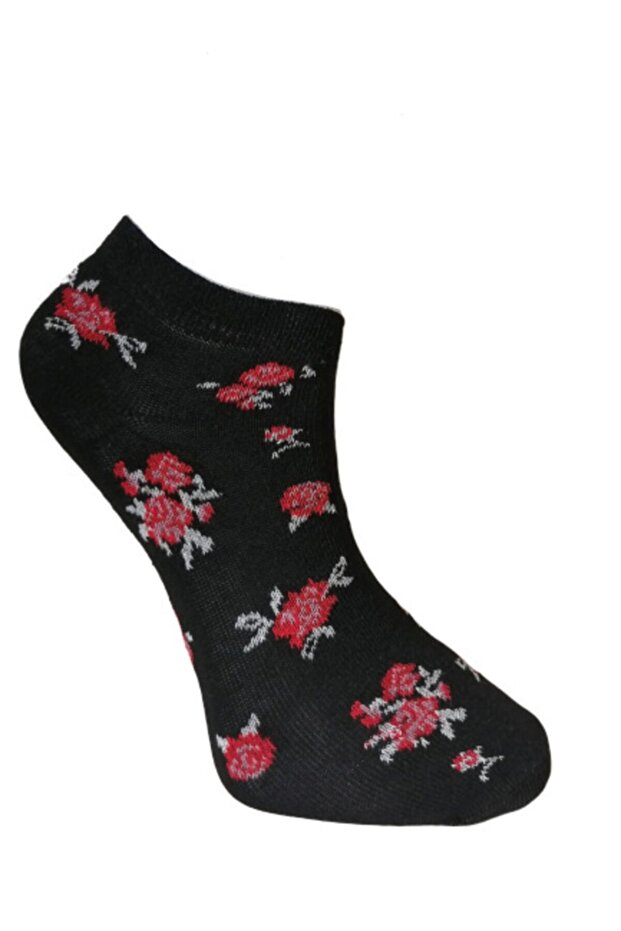 Booties Socks (8 PAIRS) Different Pattern - 12