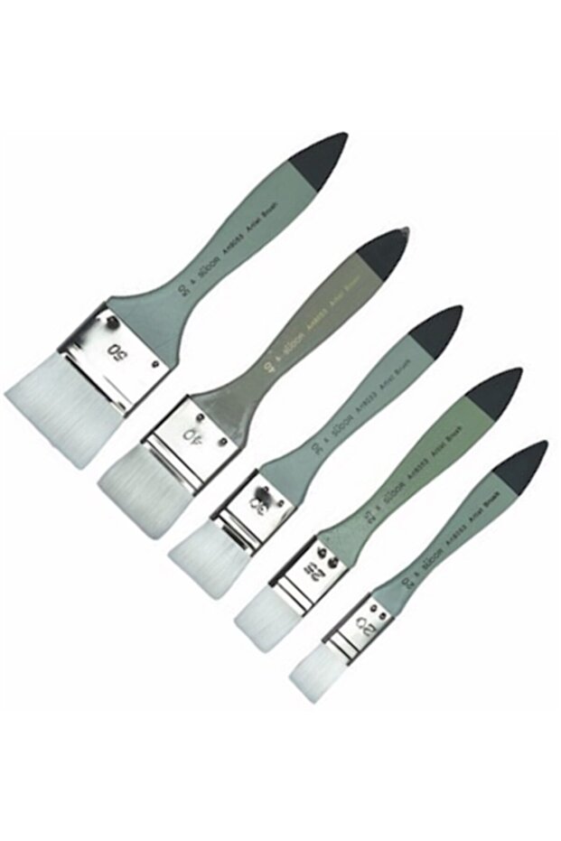 فرشاة أرضية بيضاء سينت Sf8053-30