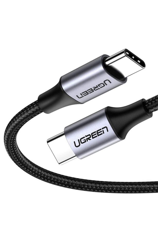 Type-c To Type-c 3a Uyumlu Hızlı Data Ve Şarj Kablosu 1 Metre - 1