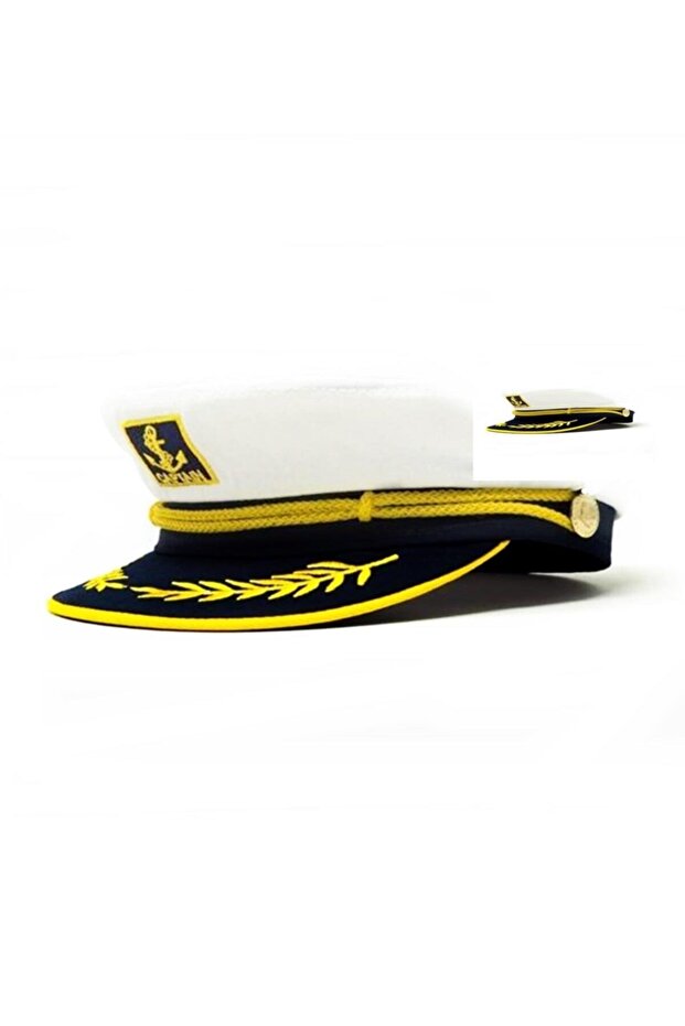 Sailor Captain Hat - 3
