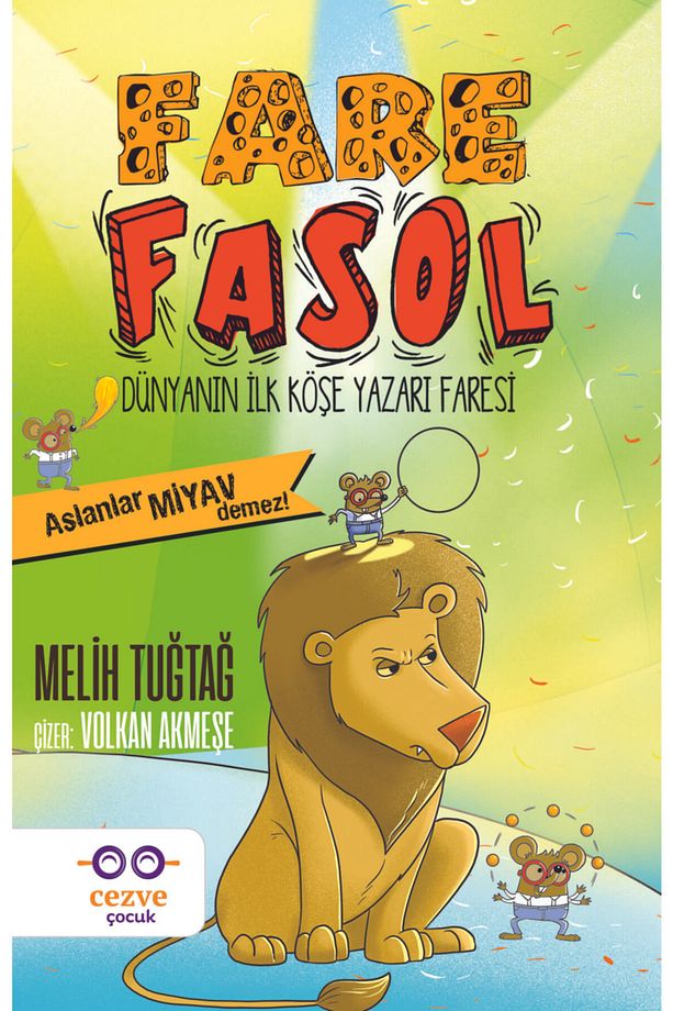Fare Fasol 3 Kitap Set - Melih Tuğtağ - 4