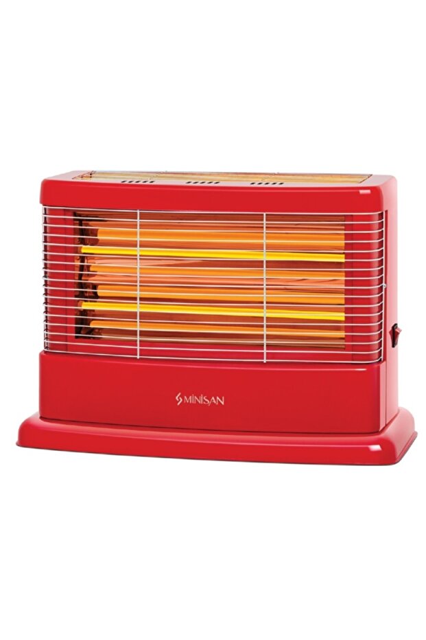 Mıdı S 4 Çubuklu Elektrikli Soba Isıtıcı - 1
