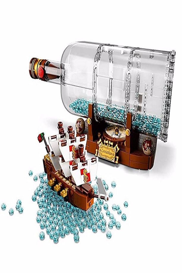 Ideas 21313 Ship In A Bottle/şişede Gemi - 3