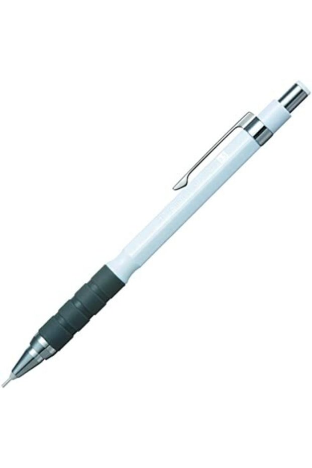 Tombow Sh-300 Grip Mechanical Pencil, 0.5mm, White