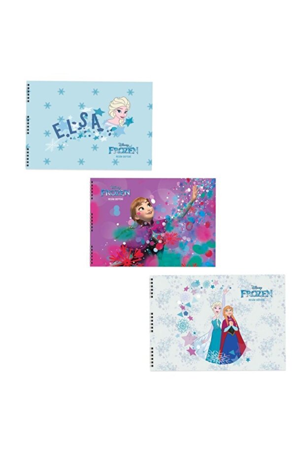 فروزن 25*35 15 Yp. كراسة الرسم 3 قطع