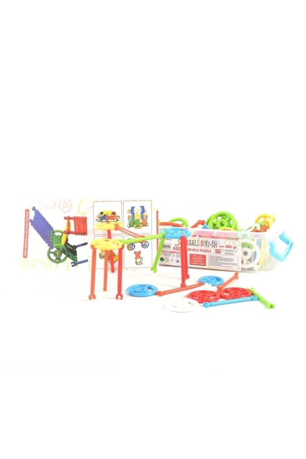 Pls Kutulu Çubuklu Puzzle 380 Gr - 1