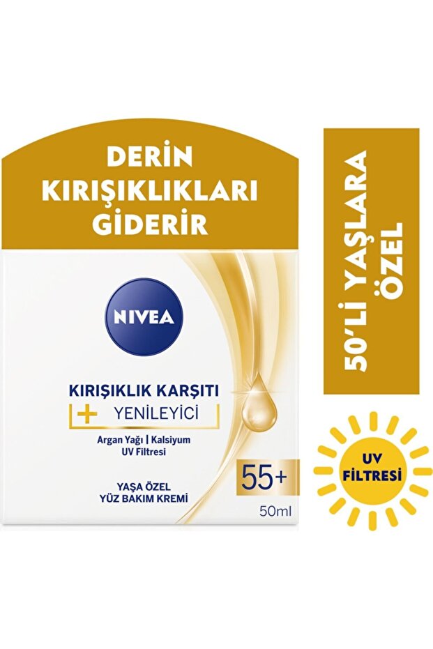 50ml Renewing Wrinkle Care Cream