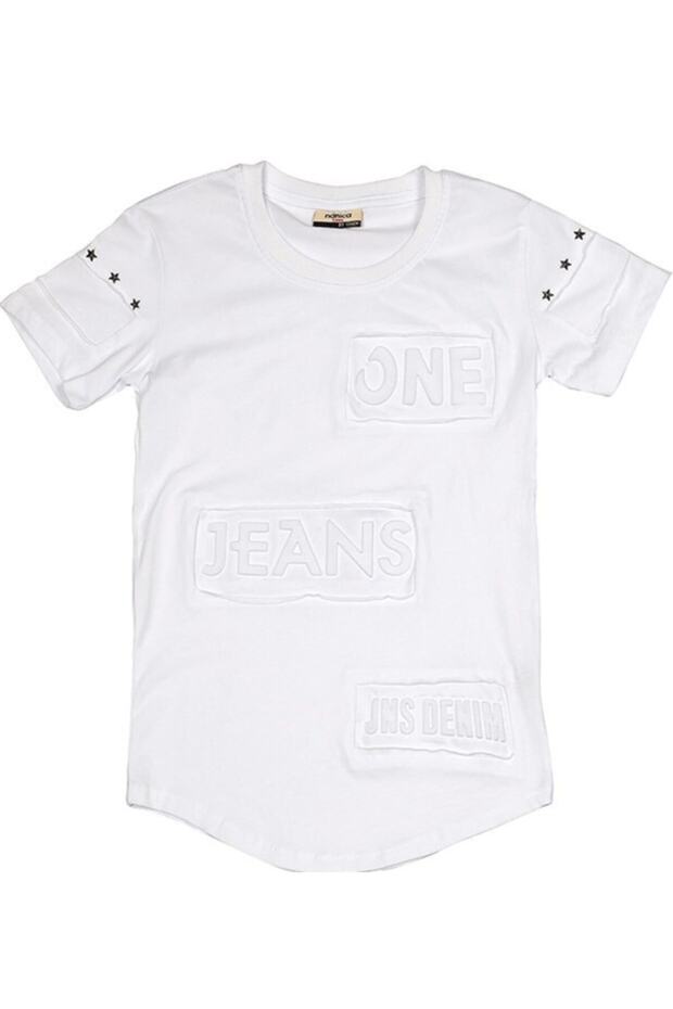 Boy's White T-shirt