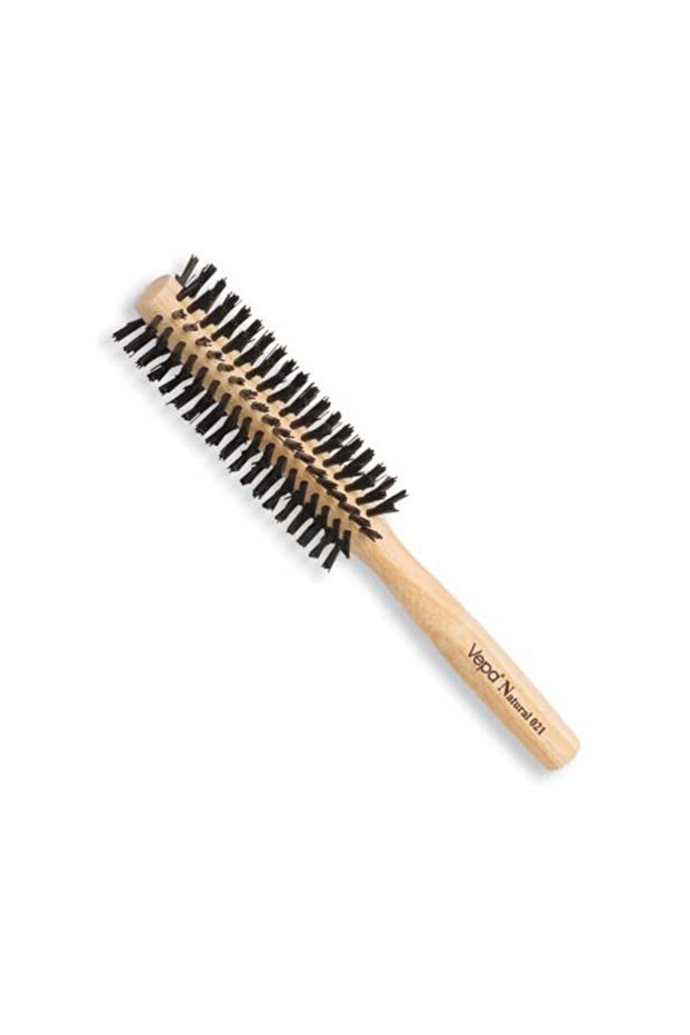 Wooden Color Hair Brush 021