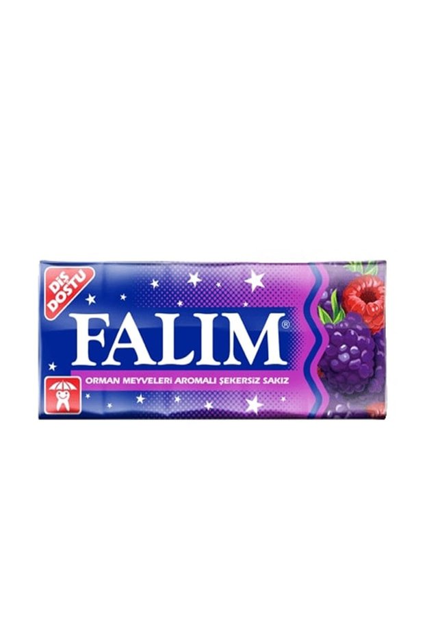 5-Pack of Forest Fruit Flavored Chewing Gum