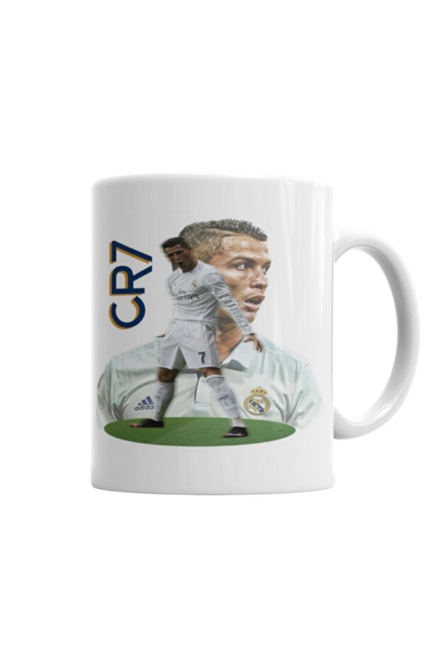 كأس كريستيانو رونالدو Cr7 من البورسلين