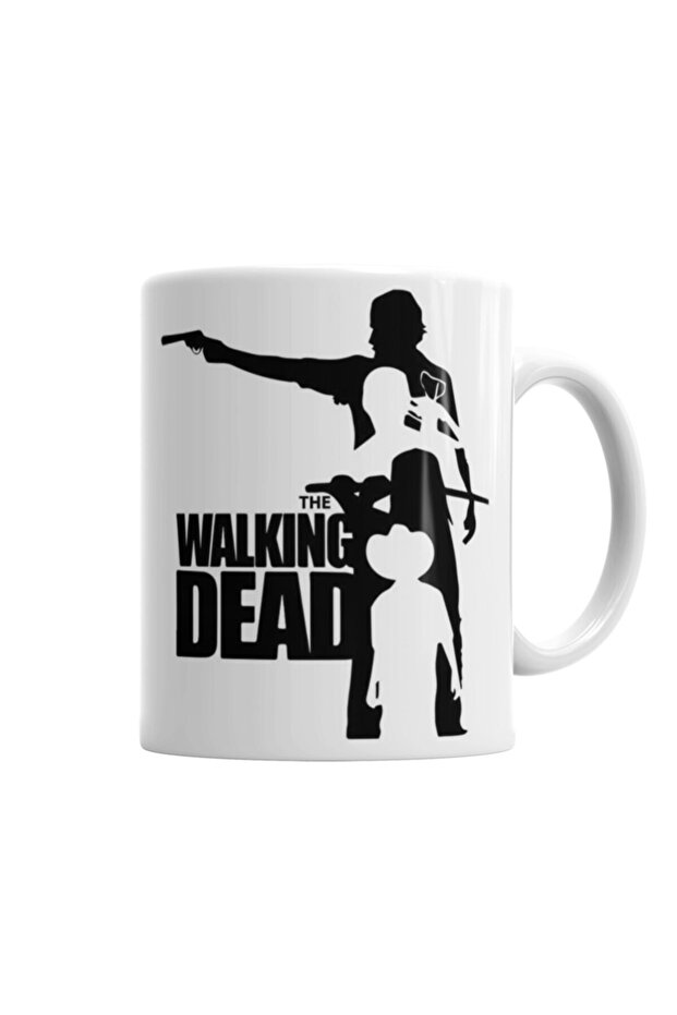 مج The Walking Dead ريك غرايمز ميشون داريل كارل