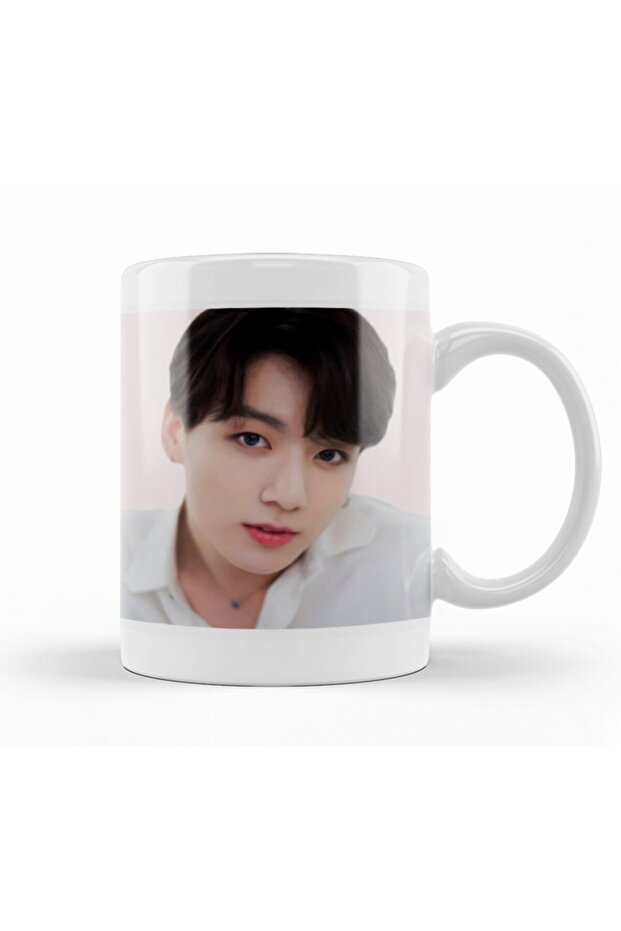 كوب بورسلين من BTS Jungkook