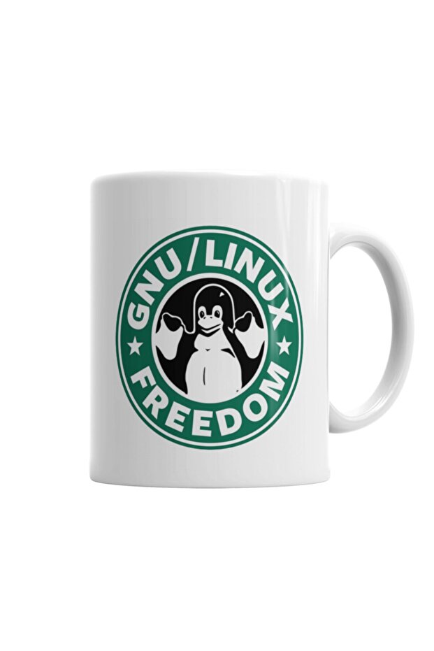 جنو لينكس كوب بورسلين - 1