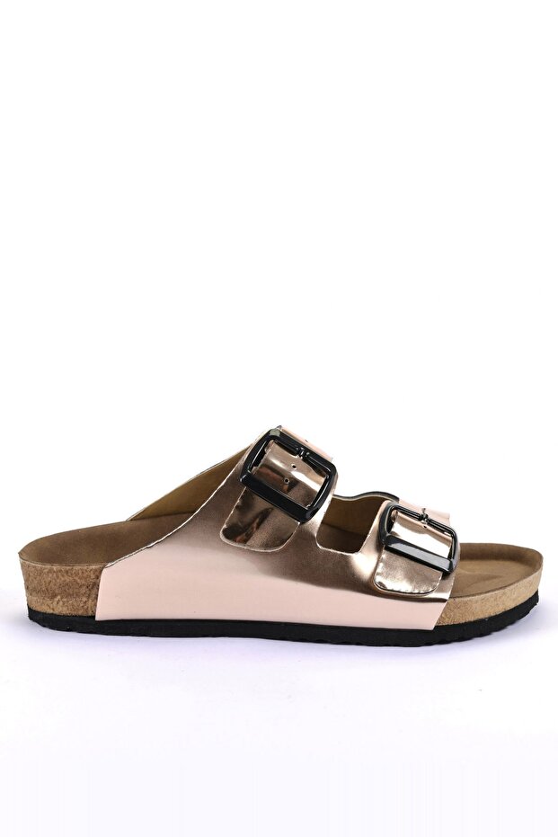 Lens Silver Women's Slippers 100788085