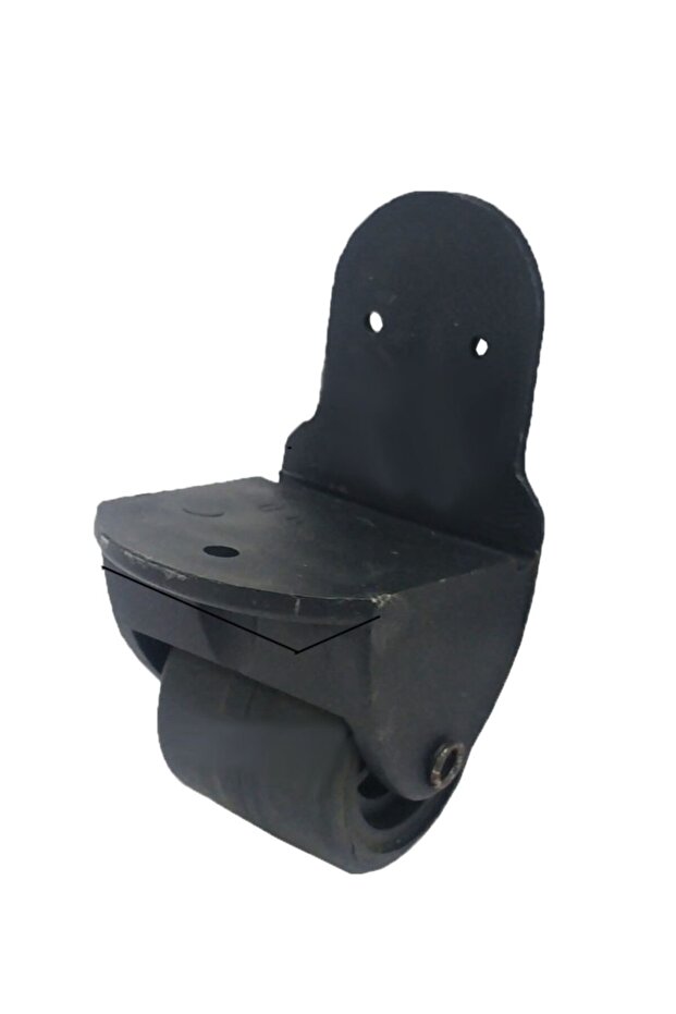 2 Adet Çift Silindir Valiz Tekeri  T - 1