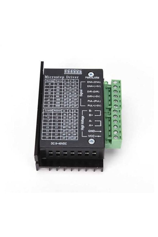 Tb6600 4a Step Motor Sürücüsü, Tek Eksenli / Stepper Motor Driver - 1