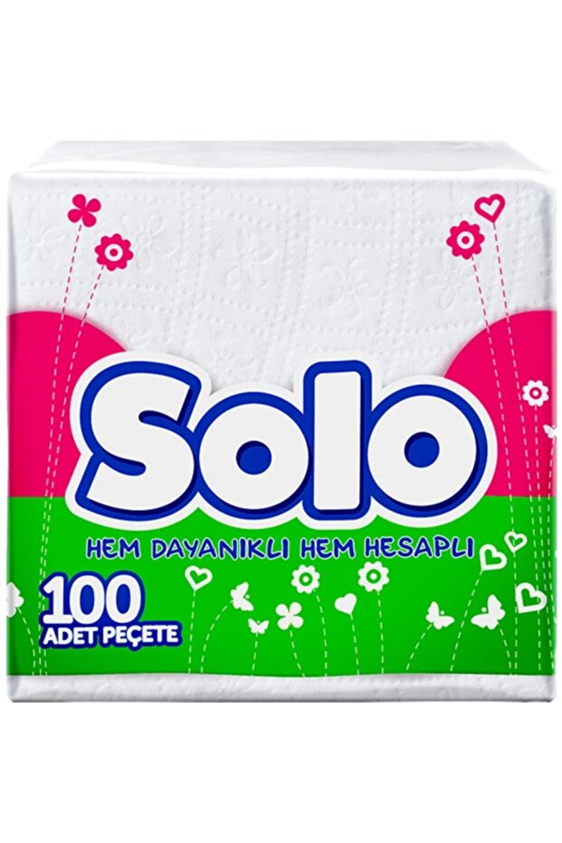 100'lü Kağıt Peçete 8 Adet - 2