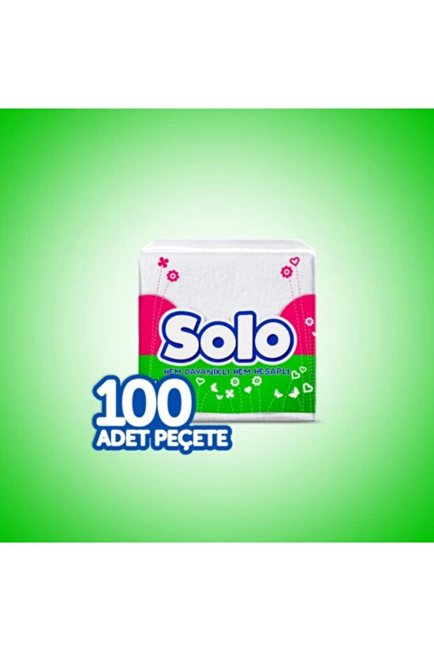 100'lü Kağıt Peçete 8 Adet - 3