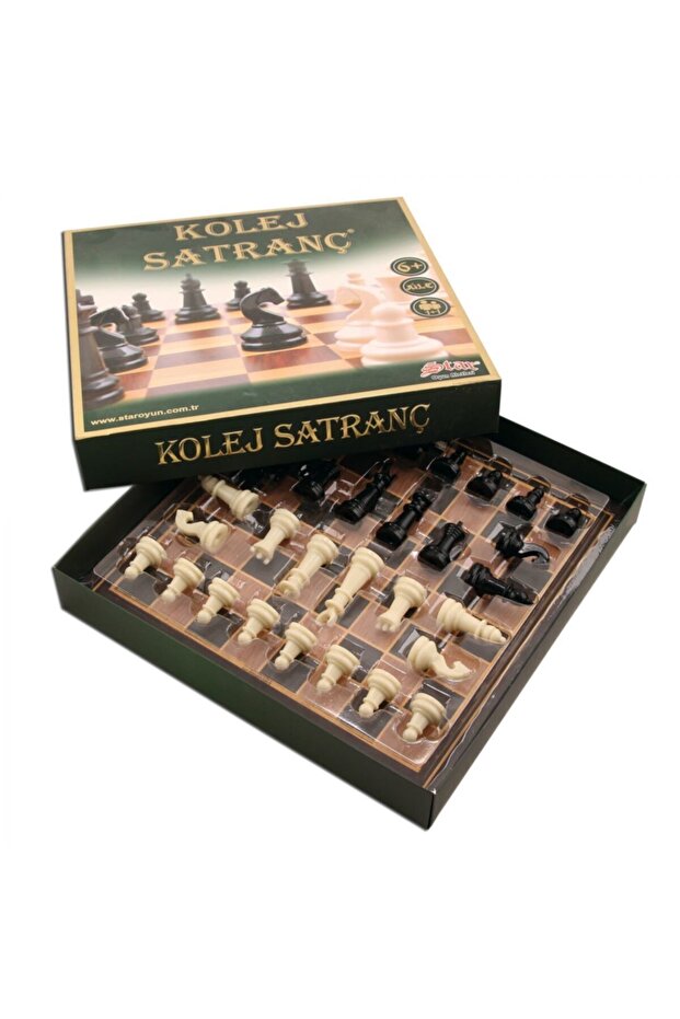 Kolej Satranç Seti - 3