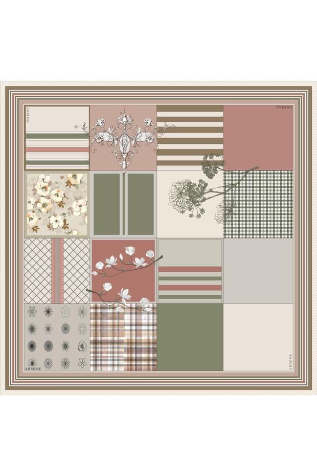 وشاح الحرير Twill 8303d