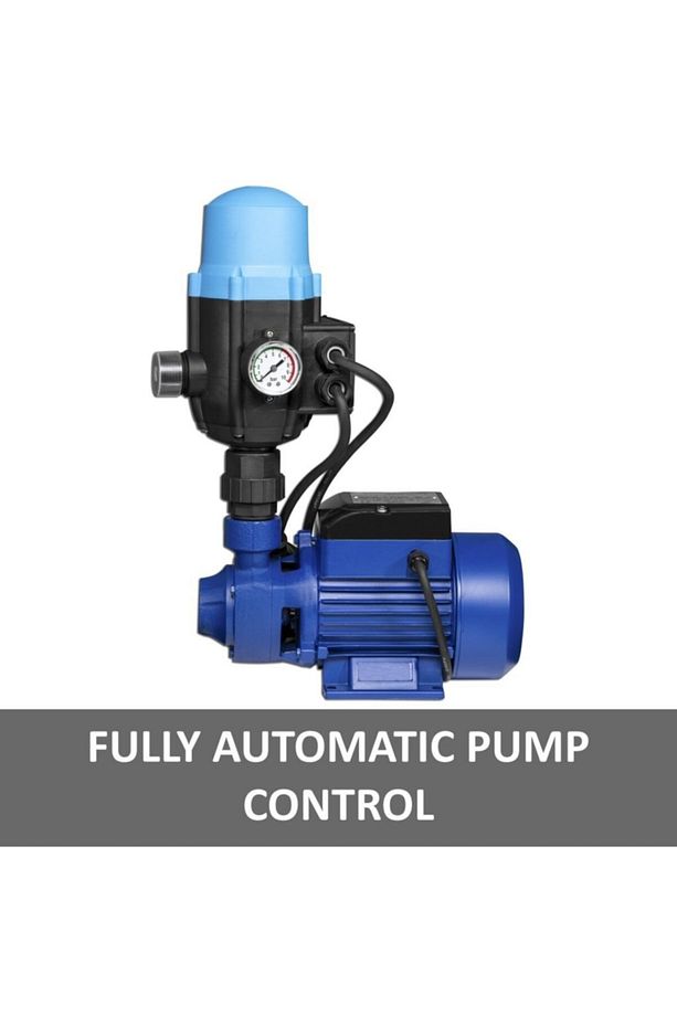 Su Pompası Paket Hidrofor Otomatik Sistem Su Pompası 0.5hp Bakır Sargı Tek Sarım Sargı - 3