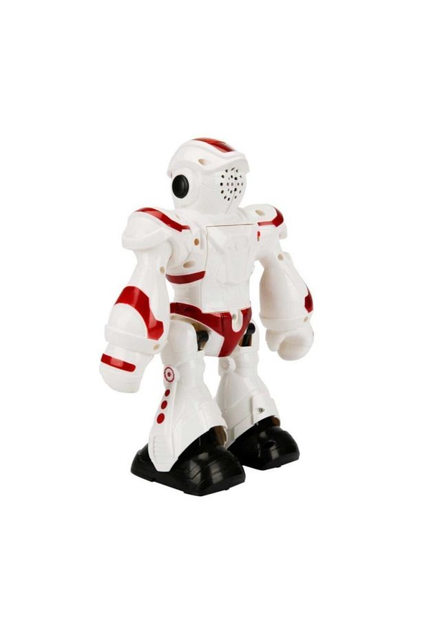 Uzaktan Kumandalı Müzikli ve Işıklı Programlanabilir Robot - Kırmızı - 2