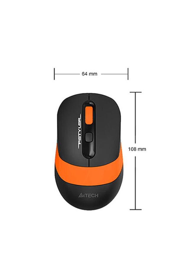 Fg10 Kablosuz Mouse Mavi - 2000dpı - 6