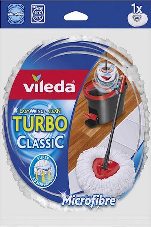 Turbo Pedallı Temizlik Sistemi + 2 Adet Yedek Paspas - 2