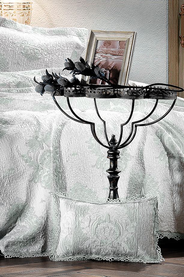 All Days Damask Yatak Örtüsü Tek Kişilik - 2