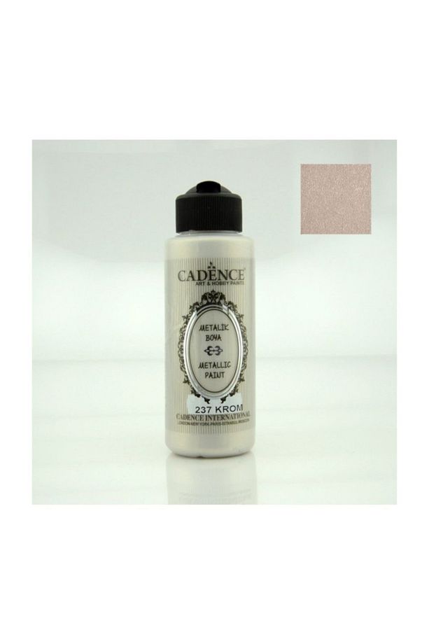 Metalik Boya 120 ml. 237 Krom - 1