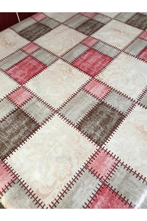 Muşamba Masa Örtüsü Pvc Astarli - 2