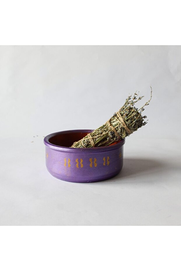 Çanak Tütsü Ve Tütsülük Mor - 1