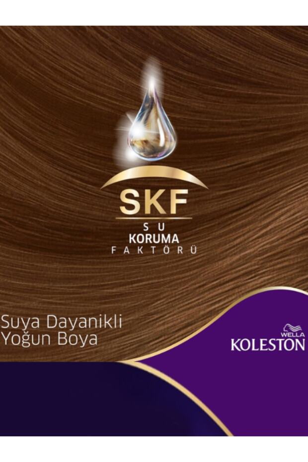 Koleston 8/1 Kit Boya Açık Küllü Kumral 8681655346472 - 3