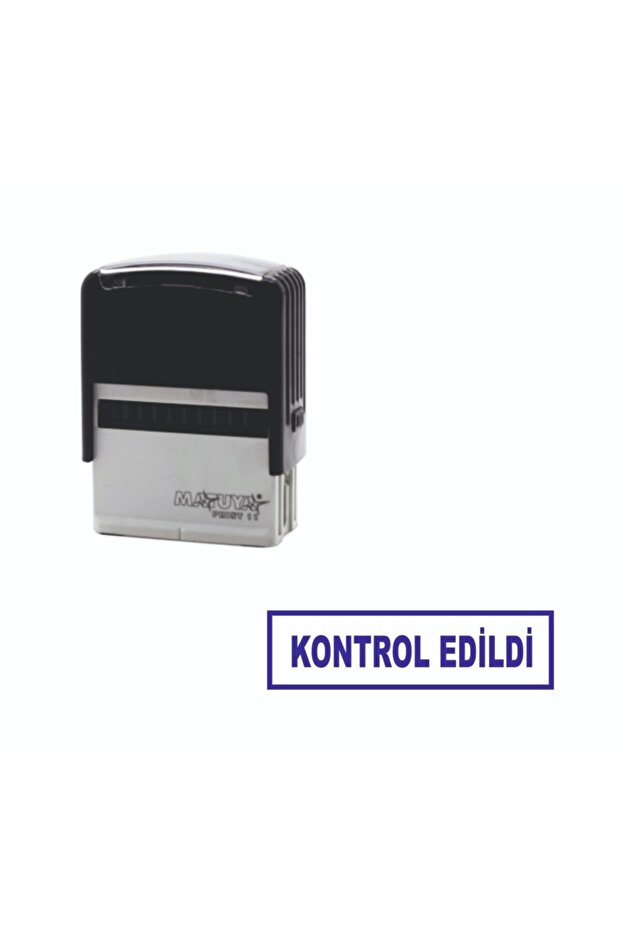 Kontrol Edildi Kaşesi - 1