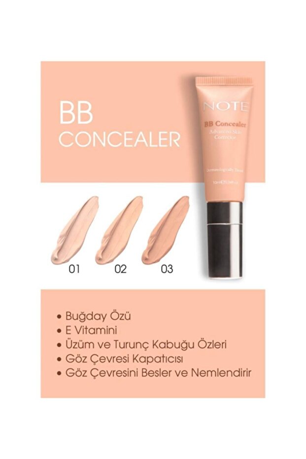 Bb Göz Altı Kapatıcı - Concealer 03 - 1