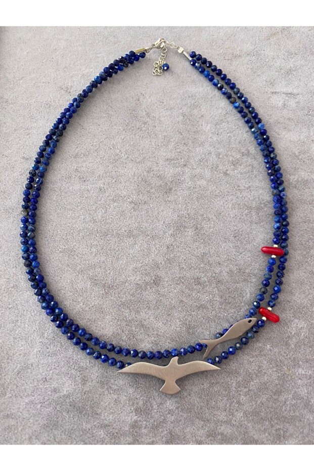 Martı Balık Kolye - 2