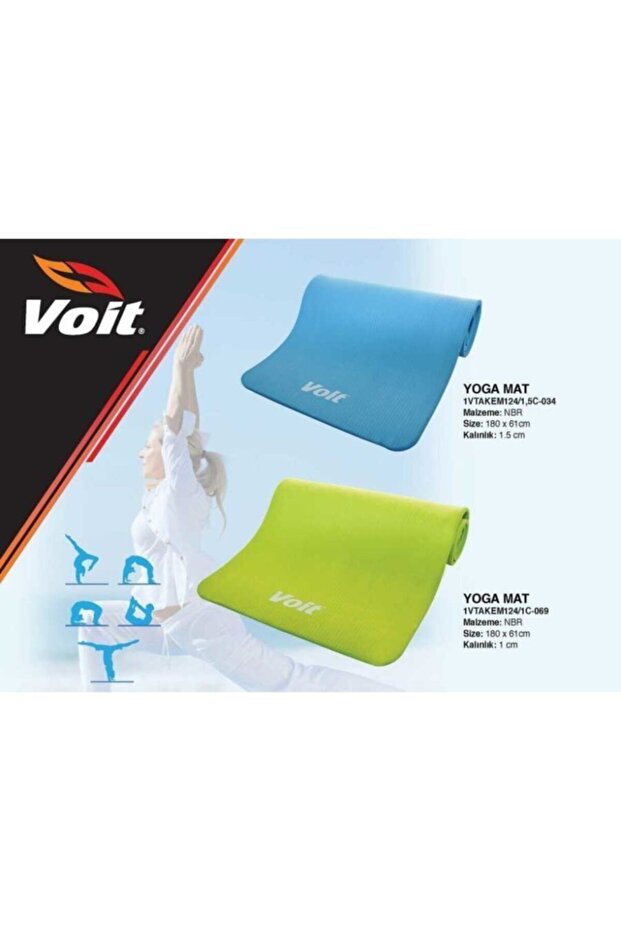 Yeşil Yoga Mat - 2