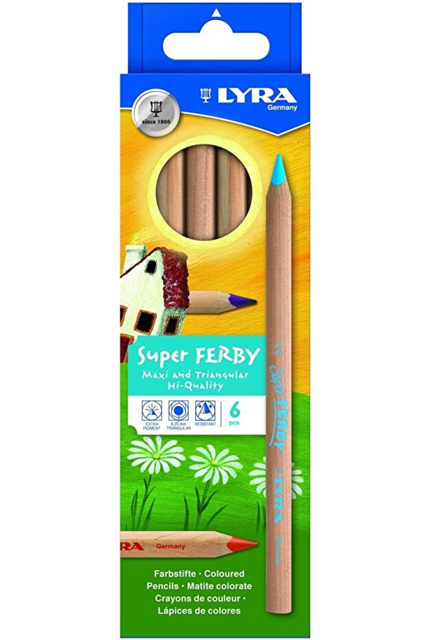 Super Ferby Naturel 6'Lı - 1