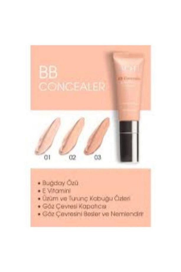 Bb Göz Altı Kapatıcı - Concealer 02 -10 Ml - 1